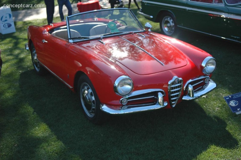 1959 Alfa Romeo Giulietta vehicle information